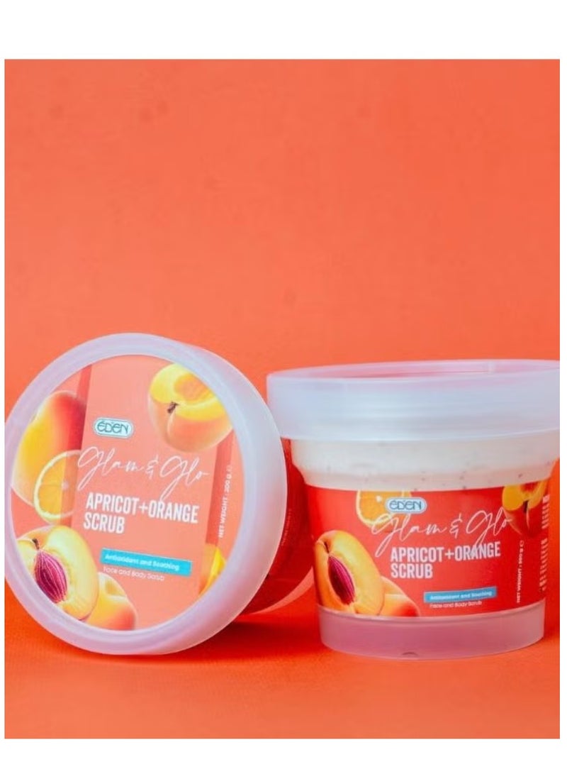 إيدين جلام آند جلو مقشر المشمش + البرتقال 200 جم - Image 2