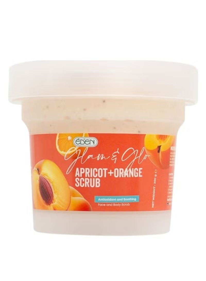 إيدين جلام آند جلو مقشر المشمش + البرتقال 200 جم - Image 3