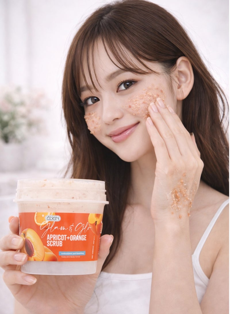 إيدين جلام آند جلو مقشر المشمش + البرتقال 200 جم - Image 1