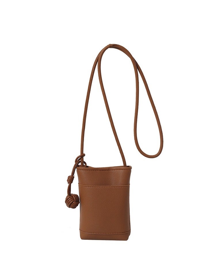 Mark Fairwhale New Fashionable And Minimalist Hand-held Single-shoulder And Crossbody Bag 