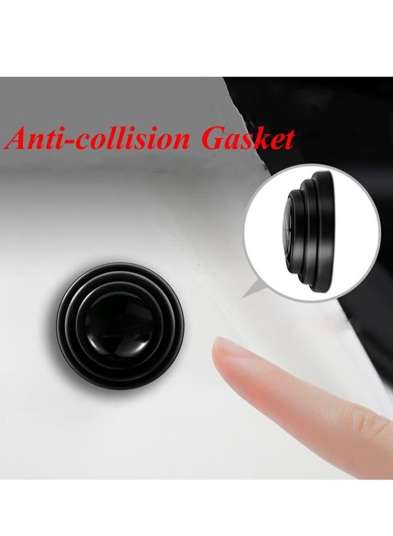 30 قطعة من ملصقات تزيين وسادة ممتص الصدمات لباب السيارة، حشوة ممتصة للصدمات، حشوة مضادة للتصادم، ملحقات السيارة - Image 3