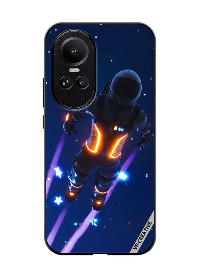 VR CREATIVE Protective Case Cover For Oppo Reno 10 Fortnite Design Multicolour - Image 1