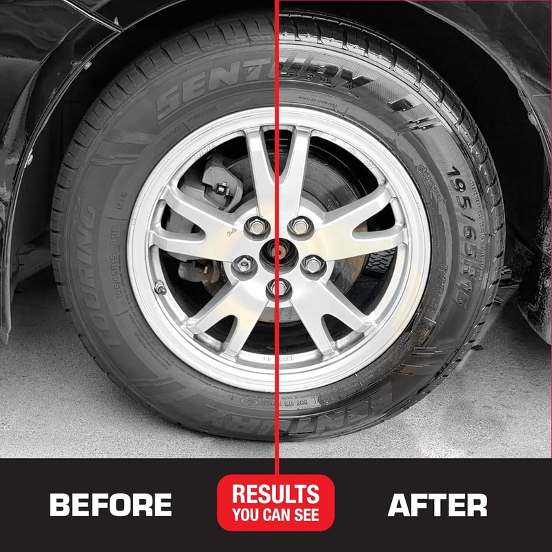 Black Magic Tire Shine Wet Spray - 14.5 oz (411g) - Image 5