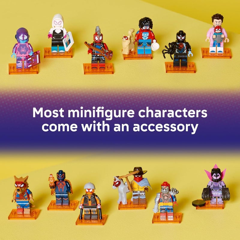 Lego Sun Spider Mini Figures Series Spider-Man: Across The Spiderverse (Lego 71050) - Image 5