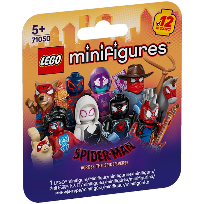 Lego Sun Spider Mini Figures Series Spider-Man: Across The Spiderverse (Lego 71050) - Image 2