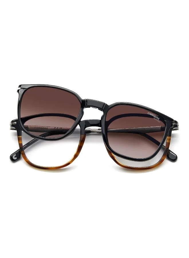 Carrera Men's UV Protection Sunglasses Ca 332/Cs Black 42.4 - Lens Size: 50 Mm