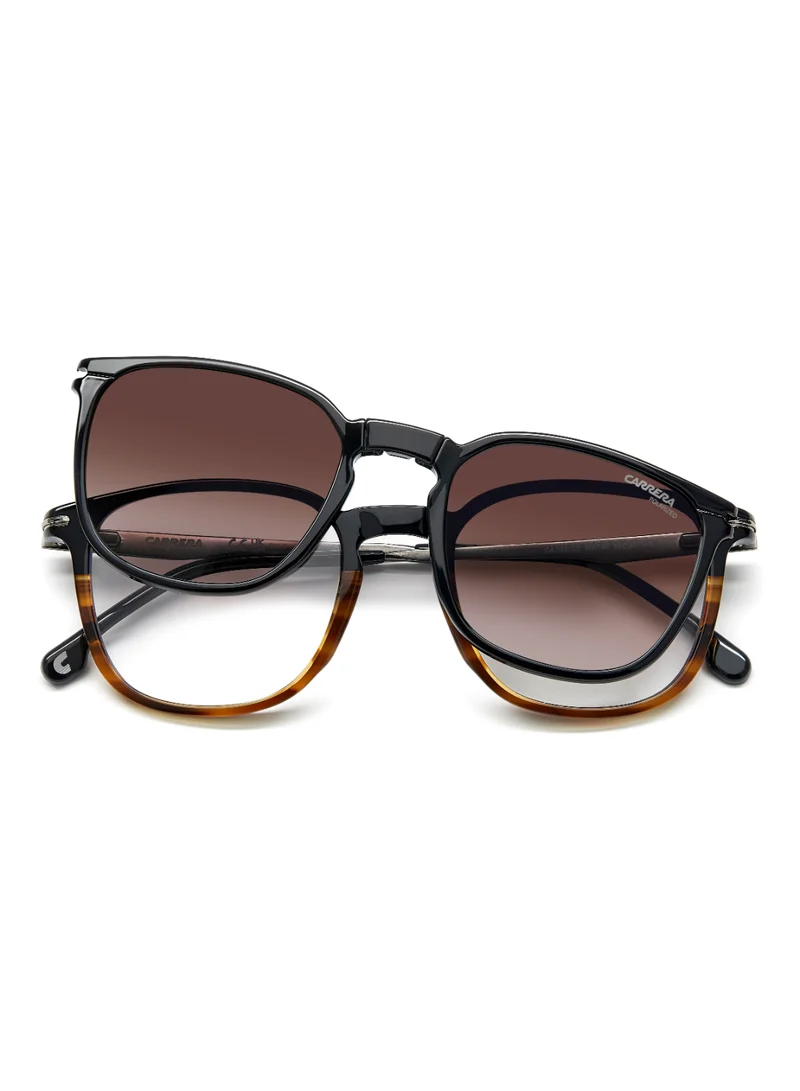 Carrera Men's UV Protection Sunglasses Ca 332/Cs Black 42.4 - Lens Size: 50 Mm