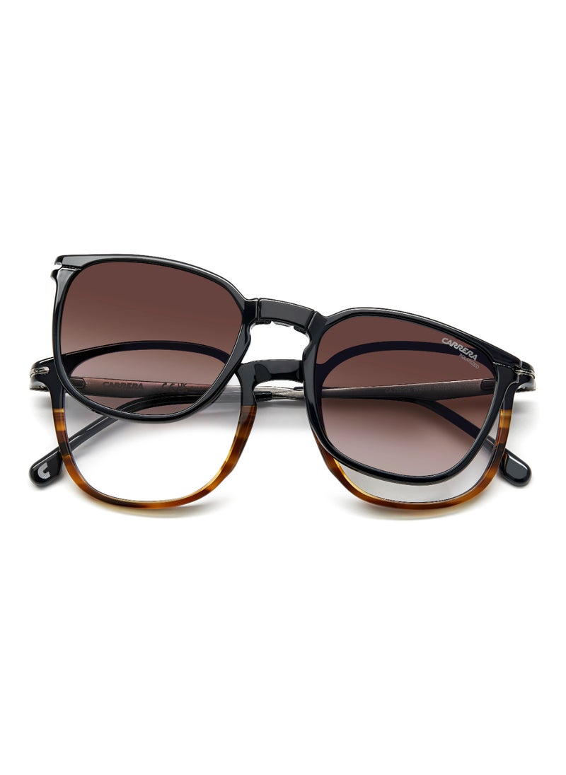 Carrera - Men's UV Protection Sunglasses Ca 332/Cs Black 42.4 - Lens Size: 50 Mm - Image 1