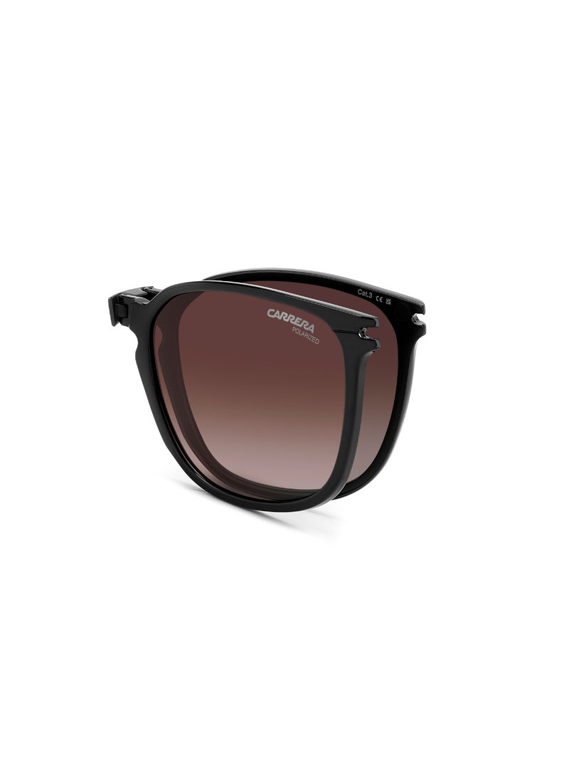 Carrera - Men's UV Protection Sunglasses Ca 332/Cs Black 42.4 - Lens Size: 50 Mm - Image 1