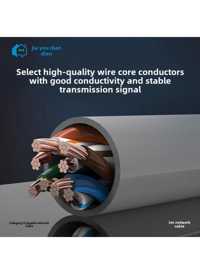 Generic Home Has Diandian Puchus 1m / 2m / 3m / 5m / 10m / 15m / 20m Megapixel Cable-Color:15m Megapix Cable  - Image 5