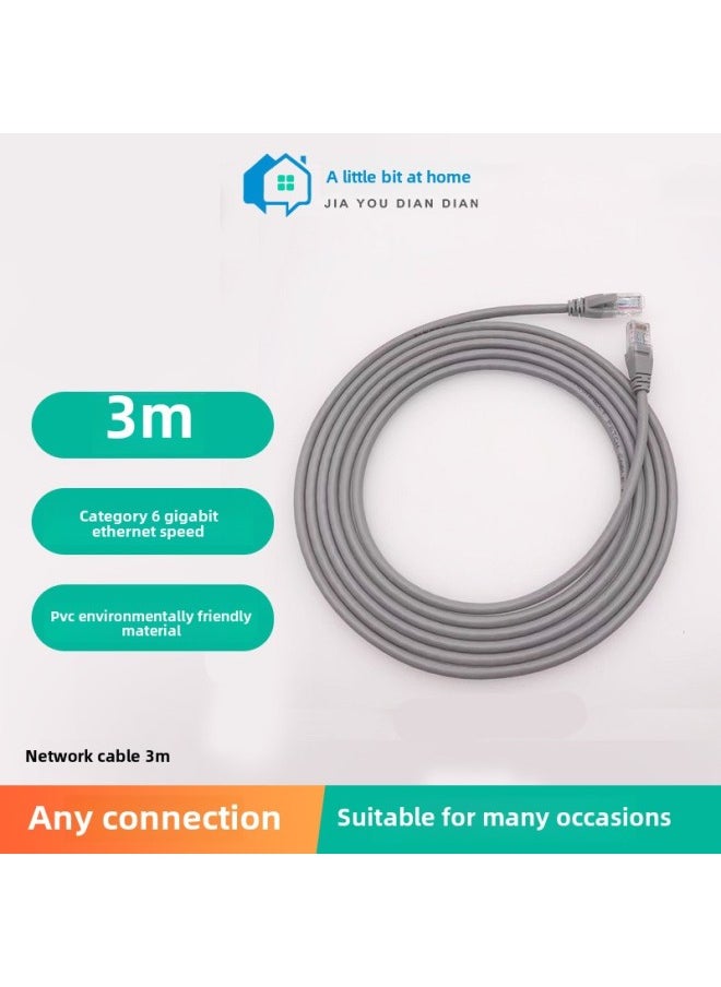 Generic Home Has Diandian Puchus 1m / 2m / 3m / 5m / 10m / 15m / 20m Megapixel Cable-Color:15m Megapix Cable  - Image 2