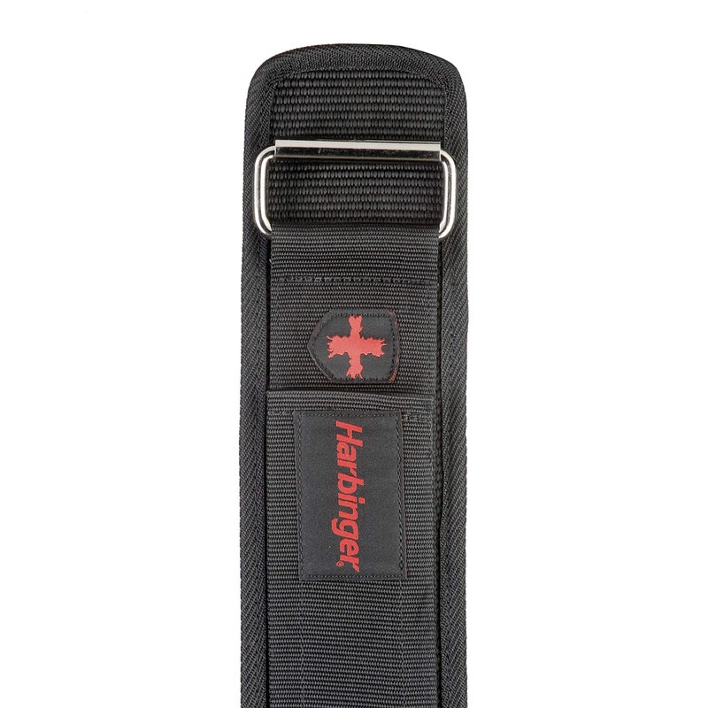 Harbinger 4-Inch Nylon Weightlifting Belt, Small,Black - Image 4