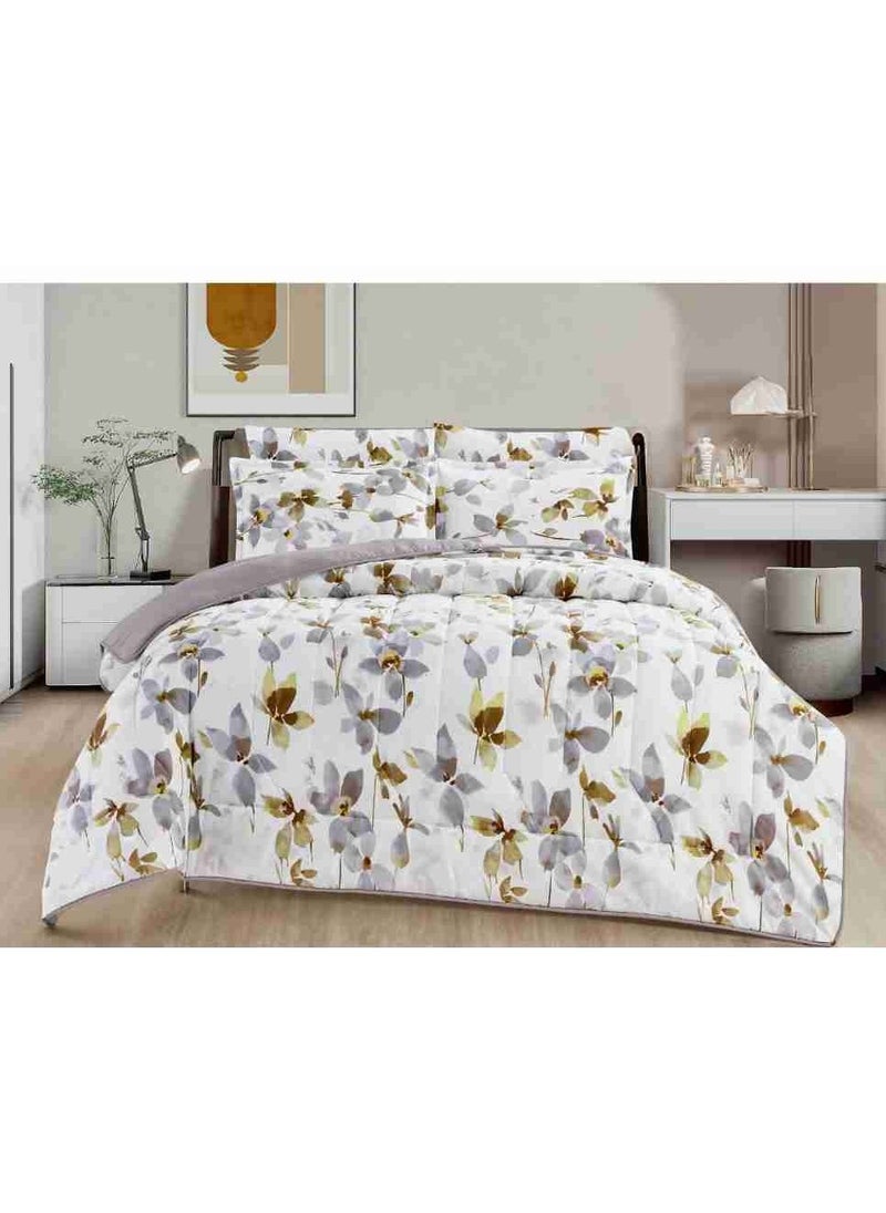 MARK Double-sided printed bedspread for a refreshing summer with microfiber materials, size 220*240cm  - Image 1