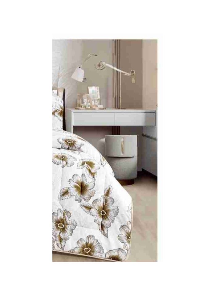 MARK Double-sided printed bedspread for a refreshing summer with microfiber materials, size 220*240cm  - Image 4