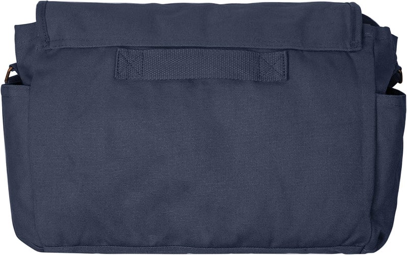 Sweetbriar Classic Vintage Messenger Bag - Original Heavyweight Cotton Canvas Shoulder Bag with Upgraded Features - Image 2