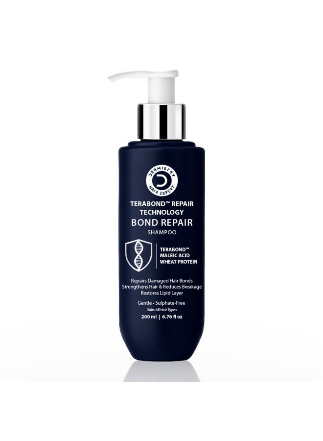 DERMISTRY Bond Repair Shampoo for All Hair Types 200 ml - Image 1