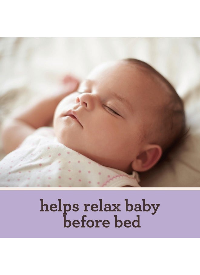 Aveeno Baby Calming Comfort Moisturizing Body Lotion With Relaxing Lavender & Vanilla Scents, Non-Greasy Baby Lotion, Nourishing Prebiotic Oatmeal, Paraben- & Phthalate-Free, 18 Fl. Oz  - Image 4