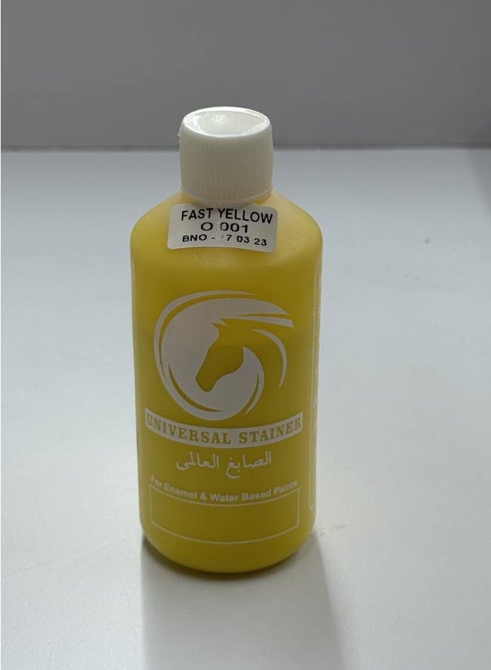 Pidilite Unitint Stainer – Universal Paint Color Mixer for Water-Based & Enamel Paints Yellow Color Tint - Image 1