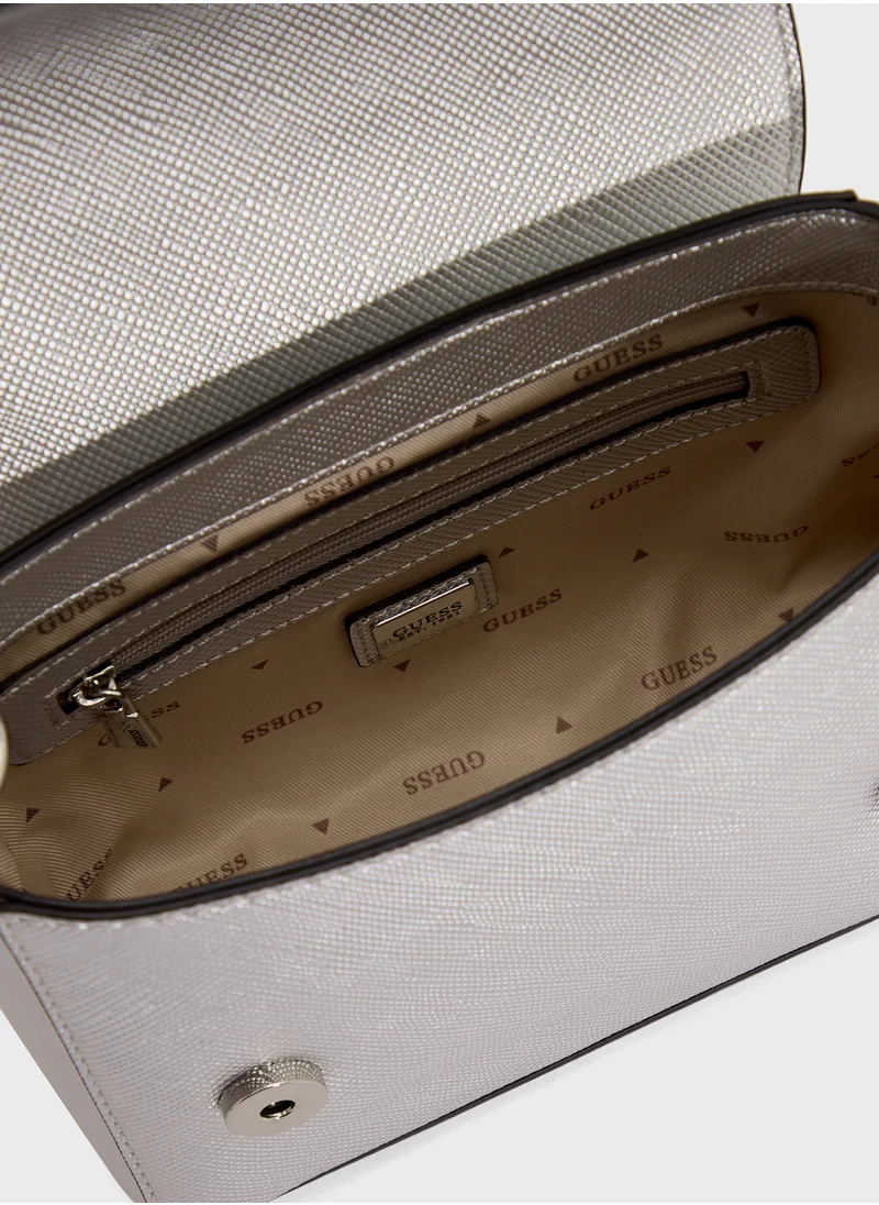 GUESS Fedana Top Handle Flap