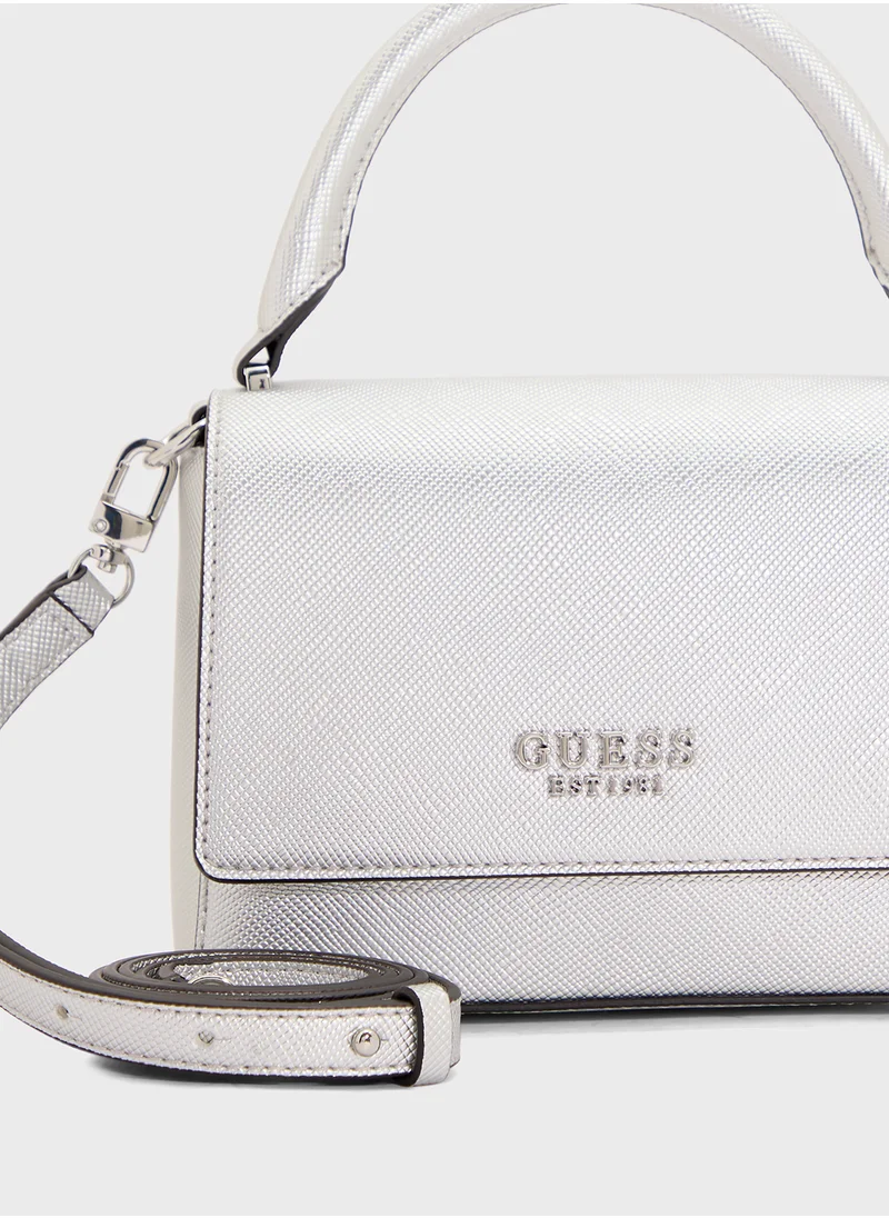 GUESS Fedana Top Handle Flap