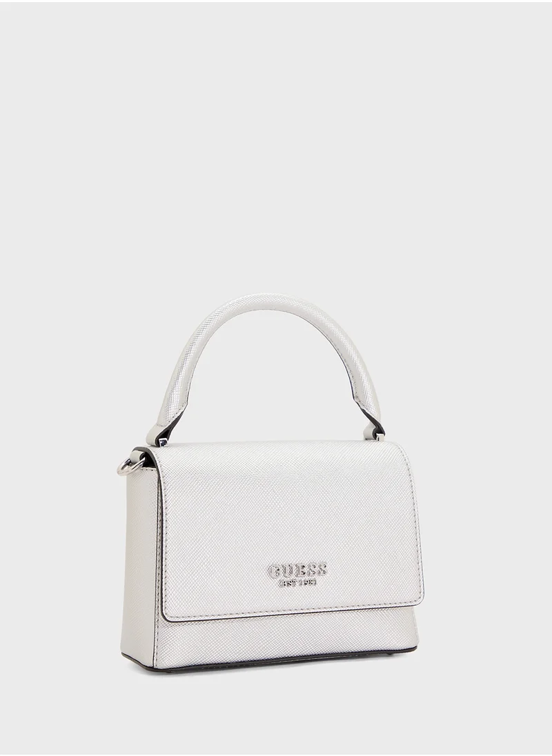 GUESS Fedana Top Handle Flap