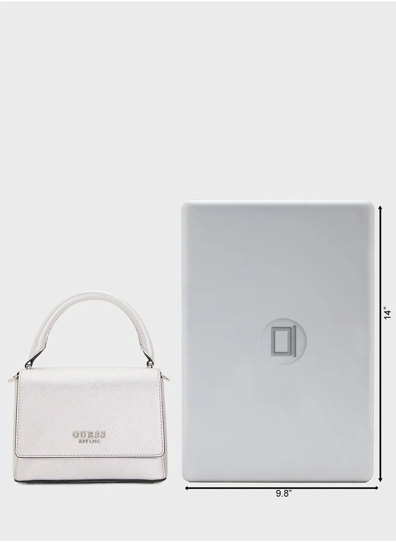 GUESS Fedana Top Handle Flap