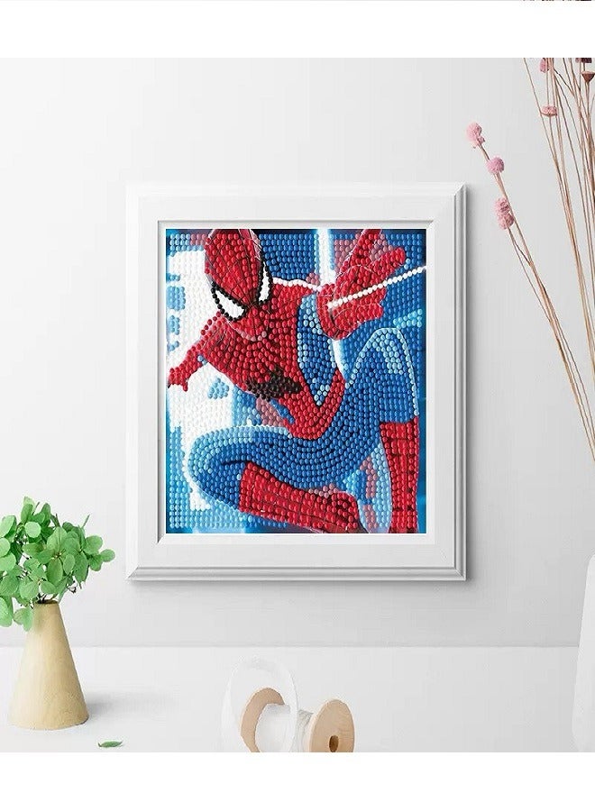 5D DIY Diamond Painting Kits/with Photo Frame,Cute Diamond Painting Art Making for Girls Boys Adult Beginners Gift - Image 1