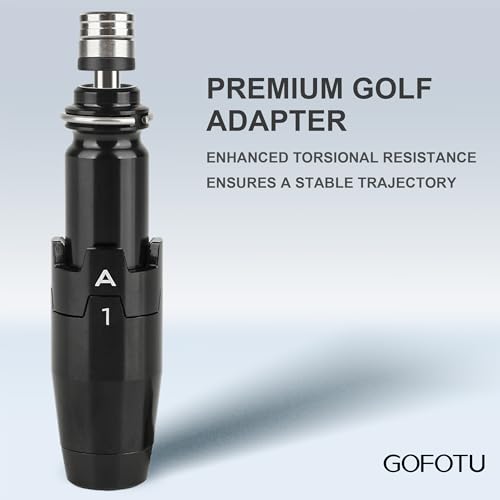Gofotu .335 Fairway Wood Adapter Sleeve W/Serial Compatible with Titleist GT2,GT3,GT4，TS TS2 TS3 917F 915F 913F - Image 3