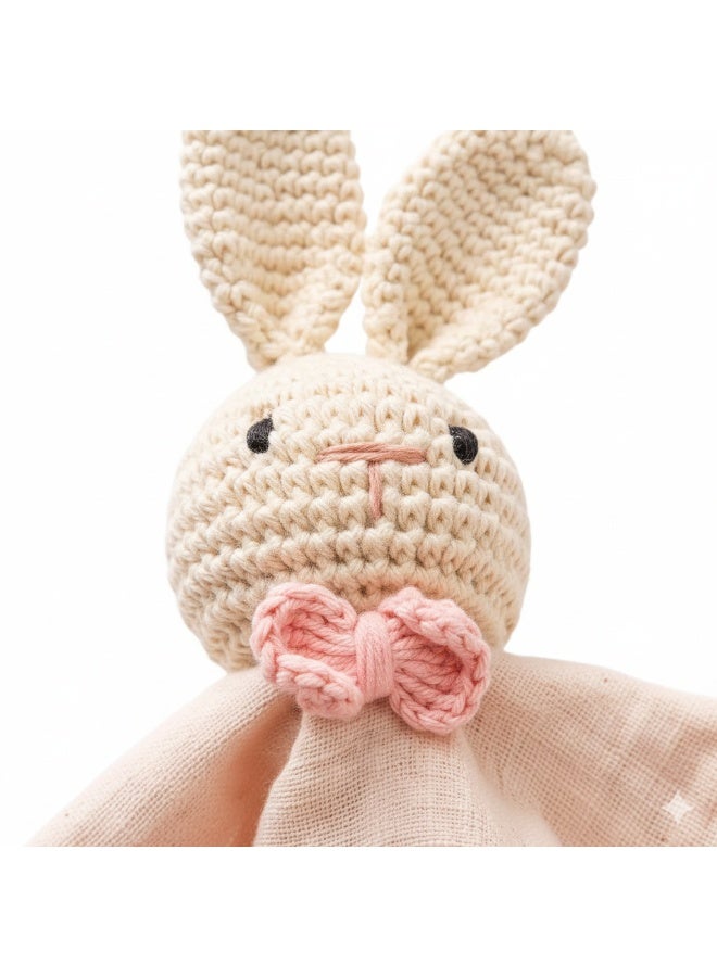 Bambimici Washcloths Muslin Cloths with Wooden Teething - Image 4