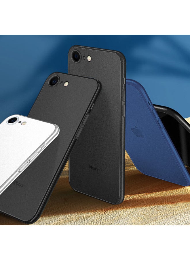 Neyaa Nai Xiao Ya Iphone 8 Case, Compatible With Iphone 8/7, Full Camera Protection, Ultra-thin, Transparent, Frosted, Shockproof Soft Case For Men And Women, Misty White - Image 5