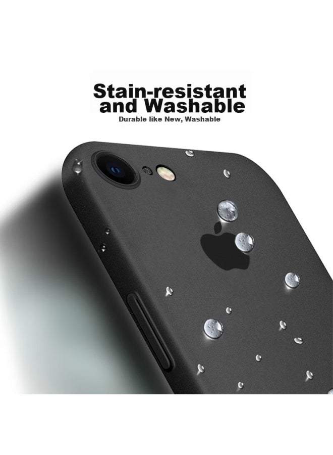 Neyaa Nai Xiao Ya Iphone 8 Case, Compatible With Iphone 8/7, Full Camera Protection, Ultra-thin, Transparent, Frosted, Shockproof Soft Case For Men And Women, Misty White - Image 2