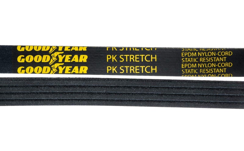 Goodyear Belts S040359 Stretch Serpentine Belt, 4-Rib, 35.9" Length - Image 2