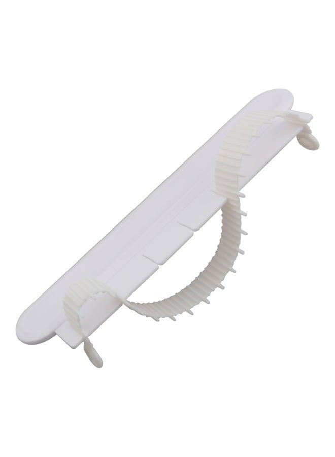 DGBRSM Flip Cake Arc Ruler Decorative Marking Divider Aid Diy Cake Framing Tool Round Lace Baking Measuring Pastry - Image 1