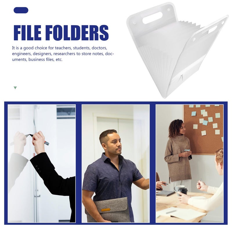 Large Expanding Accordion File Organizer with Multi Pocket for Office School Home - Image 3