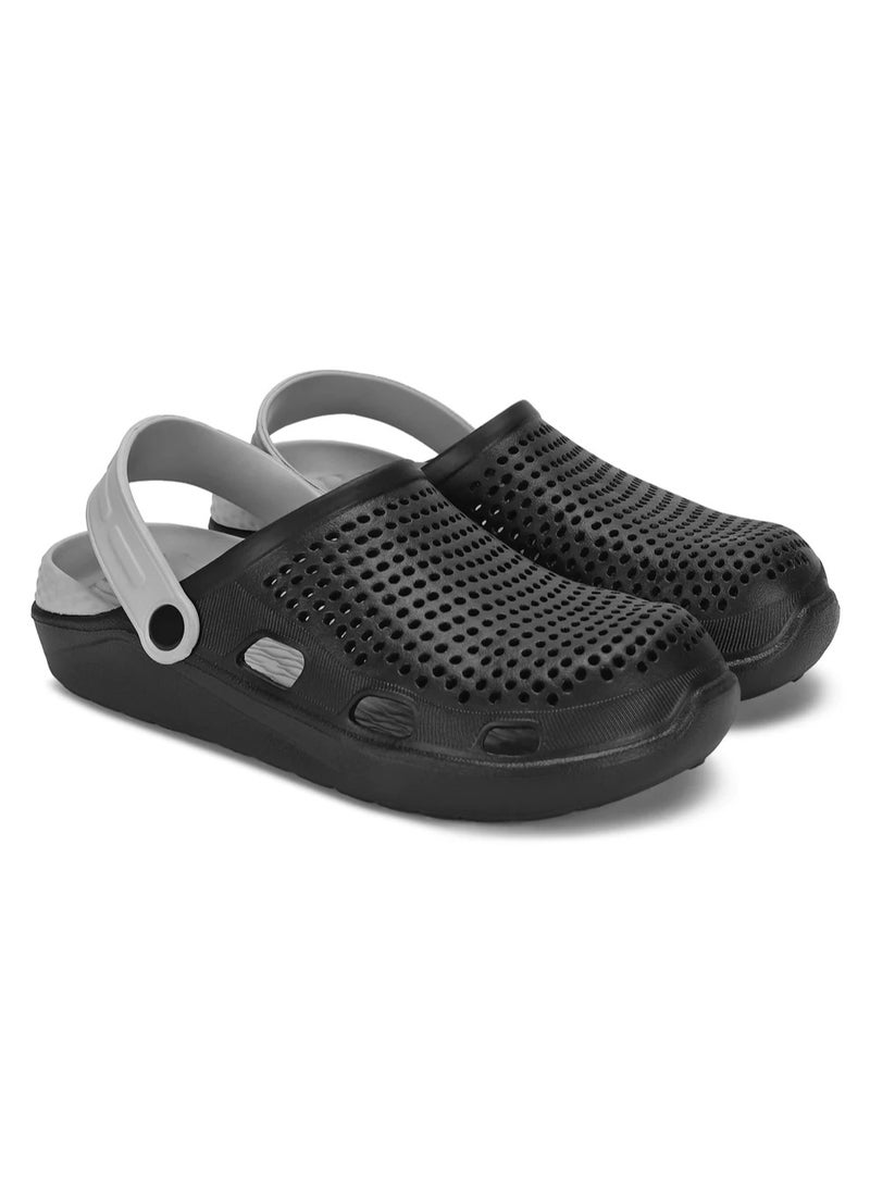 Paragon - Paragon K10916G Men Casual Clogs | Stylish, Anti-Skid, Durable | Casual & Comfortable | For Everyday Use - Image 1