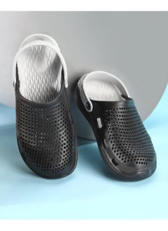 Paragon Paragon K10916G Men Casual Clogs | Stylish, Anti-Skid, Durable | Casual & Comfortable | For Everyday Use  - Image 2