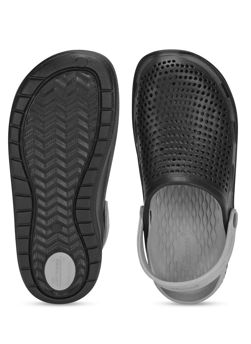 Paragon - Paragon K10916G Men Casual Clogs | Stylish, Anti-Skid, Durable | Casual & Comfortable | For Everyday Use - Image 1