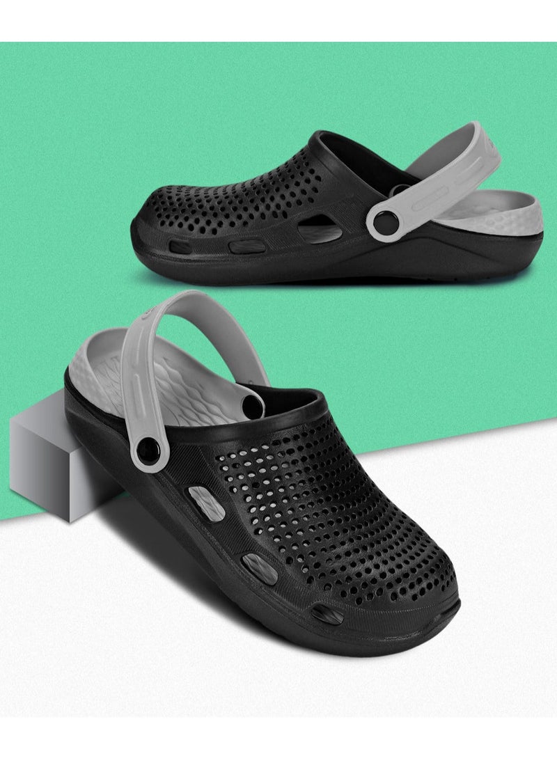 Paragon - Paragon K10916G Men Casual Clogs | Stylish, Anti-Skid, Durable | Casual & Comfortable | For Everyday Use - Image 1