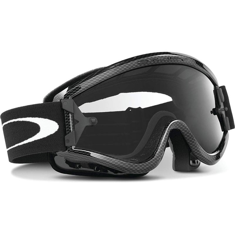 Oakley L-Frame Graphic Frame MX Goggles,Carbon Fiber Frame/Clear Lens,one size - Image 5