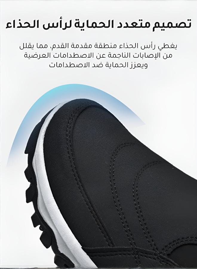 حذاء رياضي رجالي خفيف: مريح للمشي 10 كم، بدون تعب - Image 4