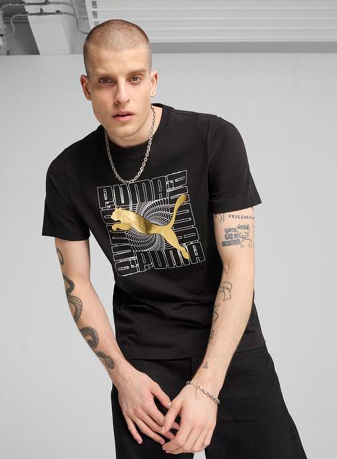 PUMA تي شيرت جرافيكس فويل - Image 1