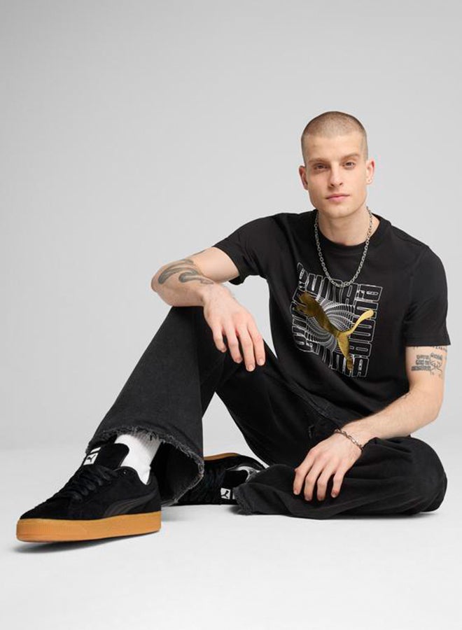 PUMA تي شيرت جرافيكس فويل - Image 3