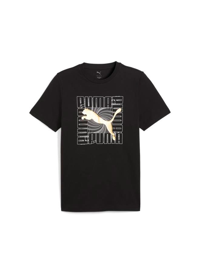 PUMA تي شيرت جرافيكس فويل - Image 4