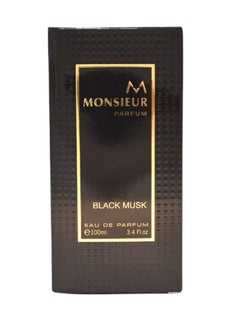 Alina Corel Monsieur Black Musk By Alina Corel Eau De Parfum, 100Ml  - Image 2