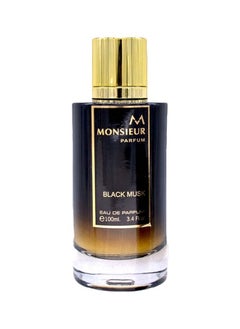 Alina Corel Monsieur Black Musk By Alina Corel Eau De Parfum, 100Ml  - Image 1