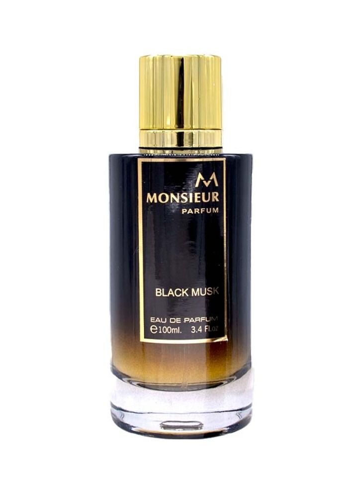 Alina Corel Monsieur Black Musk By Alina Corel Eau De Parfum, 100Ml - Image 1