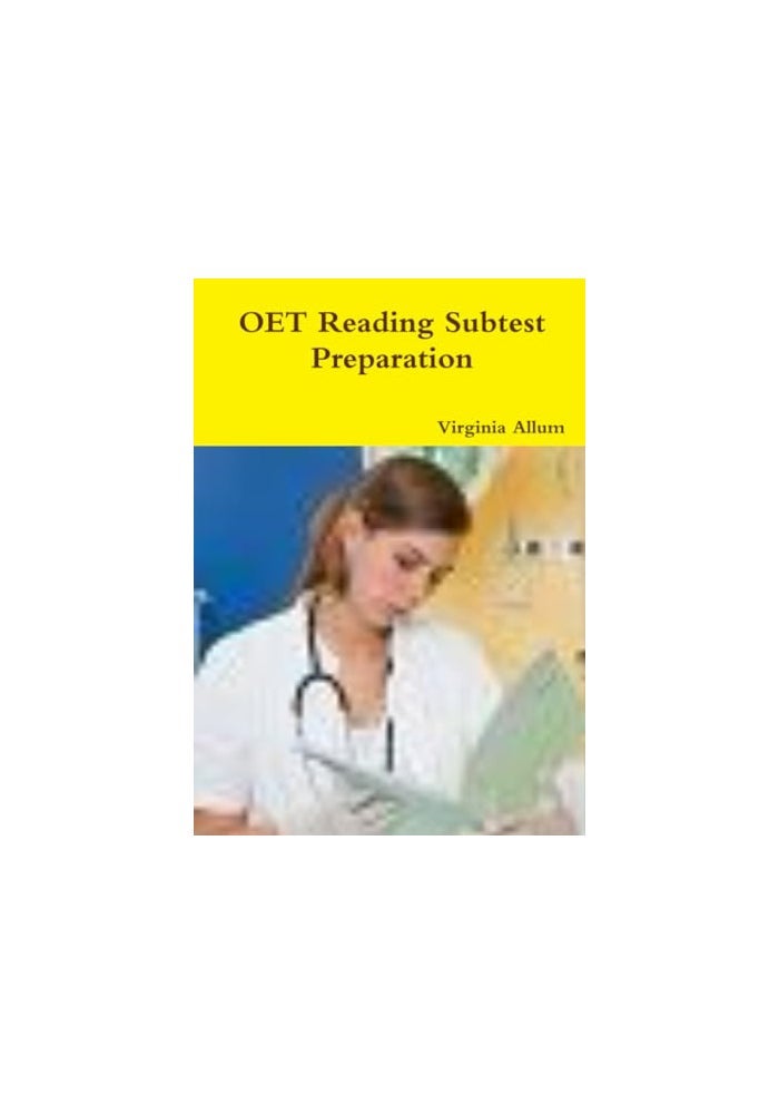 OET Reading Subtest Preparation - Image 1