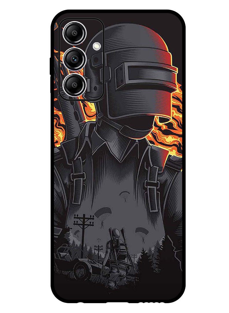 Theodor Protective Case Anti Scratch Shock Proof Bumper Cover For Samsung Galaxy A25 Pubg War - Image 1