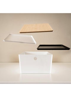 Zaboon Lid, Black, 26X35 Cm  - Image 5
