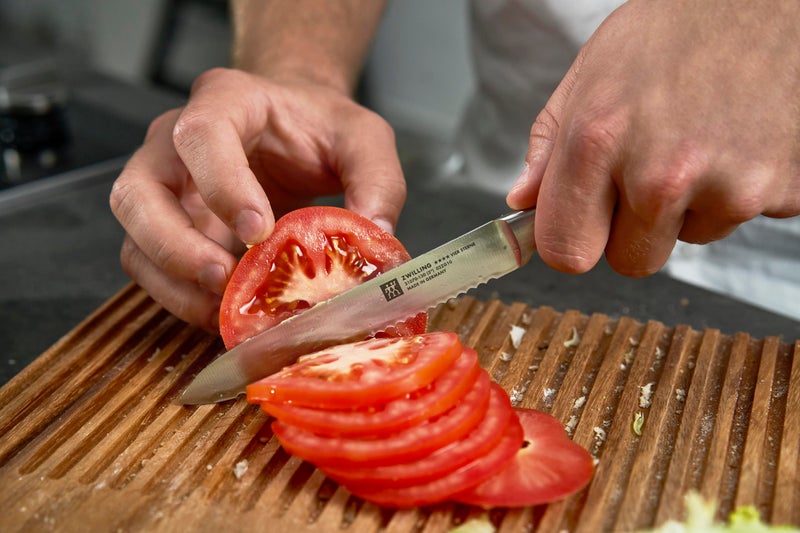 Zwilling Four Stars Utility knife, Silver/Black - Image 3